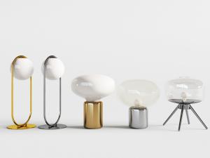 现代轻奢艺术台灯