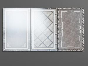 新中式地面石材拼花