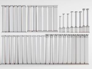 欧式圆形方形罗马柱子