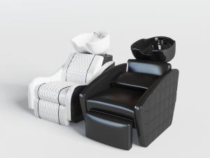 欧式理发洗发床洗头椅