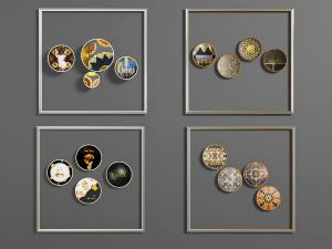 新中式墙饰挂件