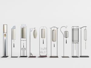 中式古典落地灯