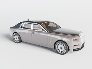 轿车小汽车3d模型 轿车小汽车