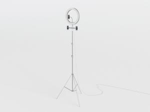 手机直播支架、唱歌录音麦克风话筒设备