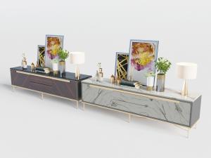 现代轻奢电视柜