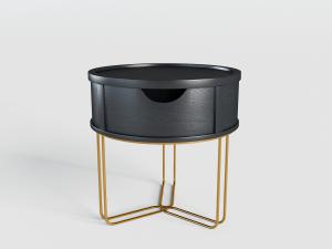 现代轻奢茶几角几边几