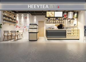 工业风蛋糕面包房甜品店