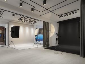 现代摄影棚