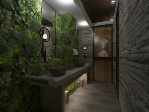 新中式公共卫生间