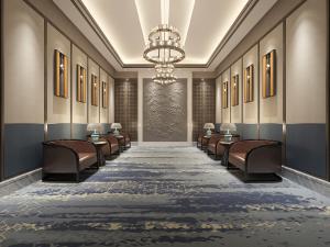 新中式贵宾室接待厅