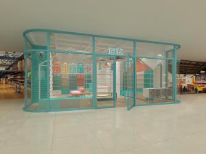 现代商场童鞋店