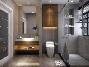 现代卫生间卫浴间