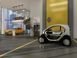 现代4S店汽车展厅