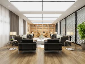 现代贵宾室接待厅