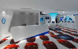 后现代接待前台