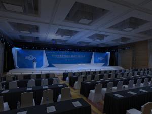 现代会议室报告厅