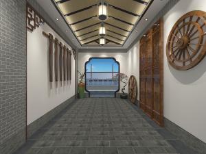 新中式走廊过道