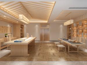 新中式书房茶室