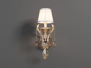 欧式雕花铁艺壁灯