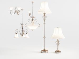 欧式落地灯吊灯壁灯