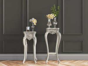 欧式雕花花架装饰架