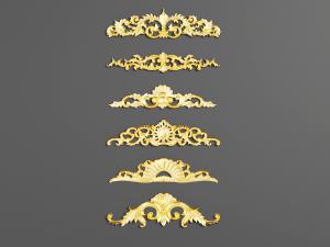 欧式雕花构件