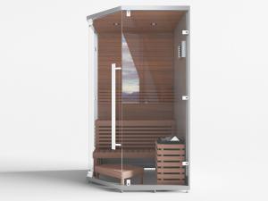 现代玻璃淋浴房