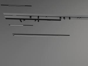 现代轨道灯筒灯射灯