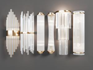 现代轻奢水晶壁灯