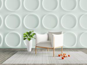 现代白色布艺单人沙发3d模型 现代白色布艺单人沙发