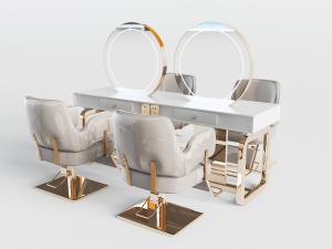 美容美发店可升降理发椅