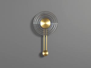 新中式圆形墙饰挂件