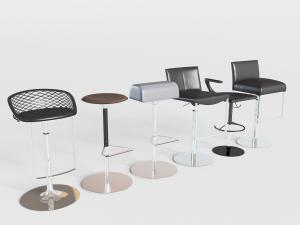 后现代吧椅吧凳