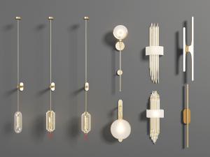 新中式壁灯床头灯