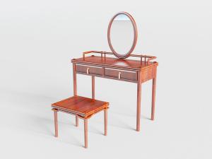 中式红木梳妆化妆台
