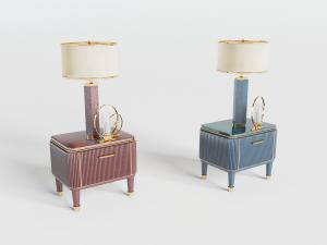 现代床头柜台灯