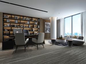 后现代董事长总经理办公室