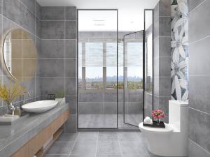 北欧卫生间卫浴间