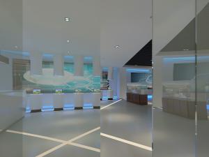 后现代展厅展馆