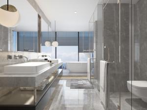 后现代卫生间卫浴间