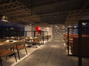 工业风餐馆饭店