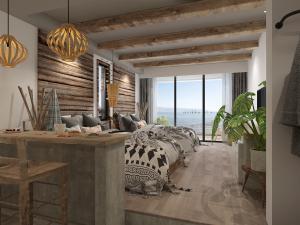 新中式民宿酒店客房