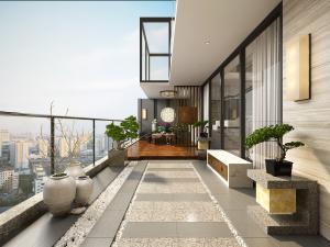 后现代阳台露台