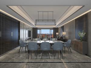 后现代酒店包厢包间