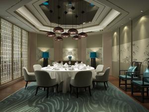 新中式酒店包厢包间