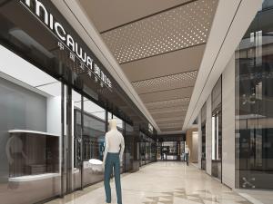 后现代家居馆过道走廊