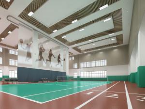 现代体育馆网球场