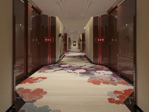 后现代酒店走廊过道