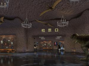 后现代博物馆大厅