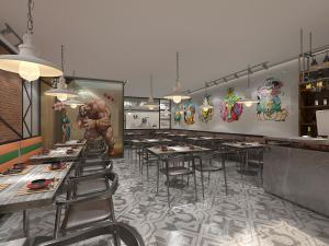 工业风餐馆饭店